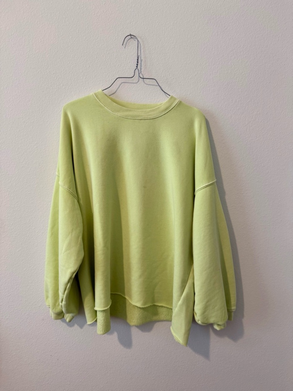 Aerie Oversized Crewneck Sweater